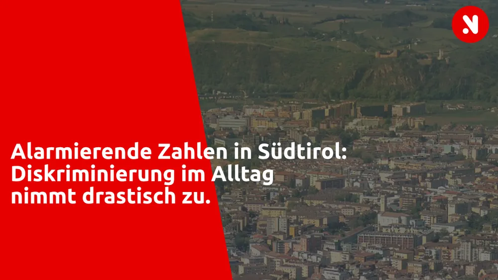 Alarmierende Zahlen in Südtirol: Diskriminierung im Alltag nimmt drastisch zu