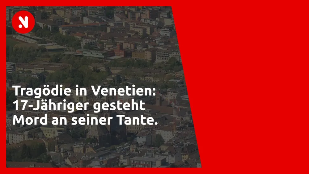 Tragödie in Venetien: 17-Jähriger gesteht Mord an seiner Tante