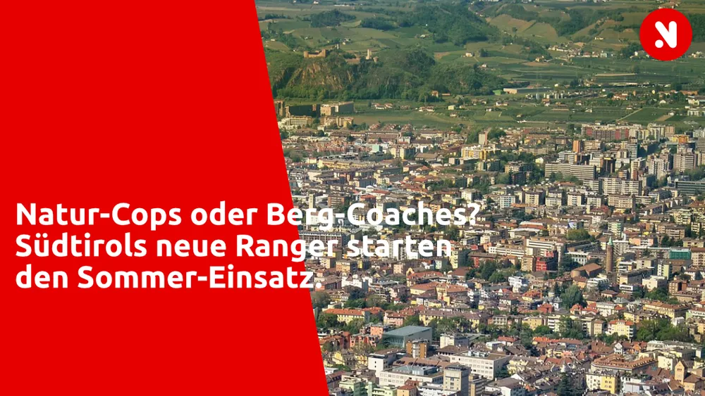 Natur-Cops oder Berg-Coaches? Südtirols neue Ranger starten den Sommer-Einsatz