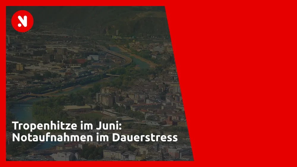 Tropenhitze im Juni: Notaufnahmen im Dauerstress