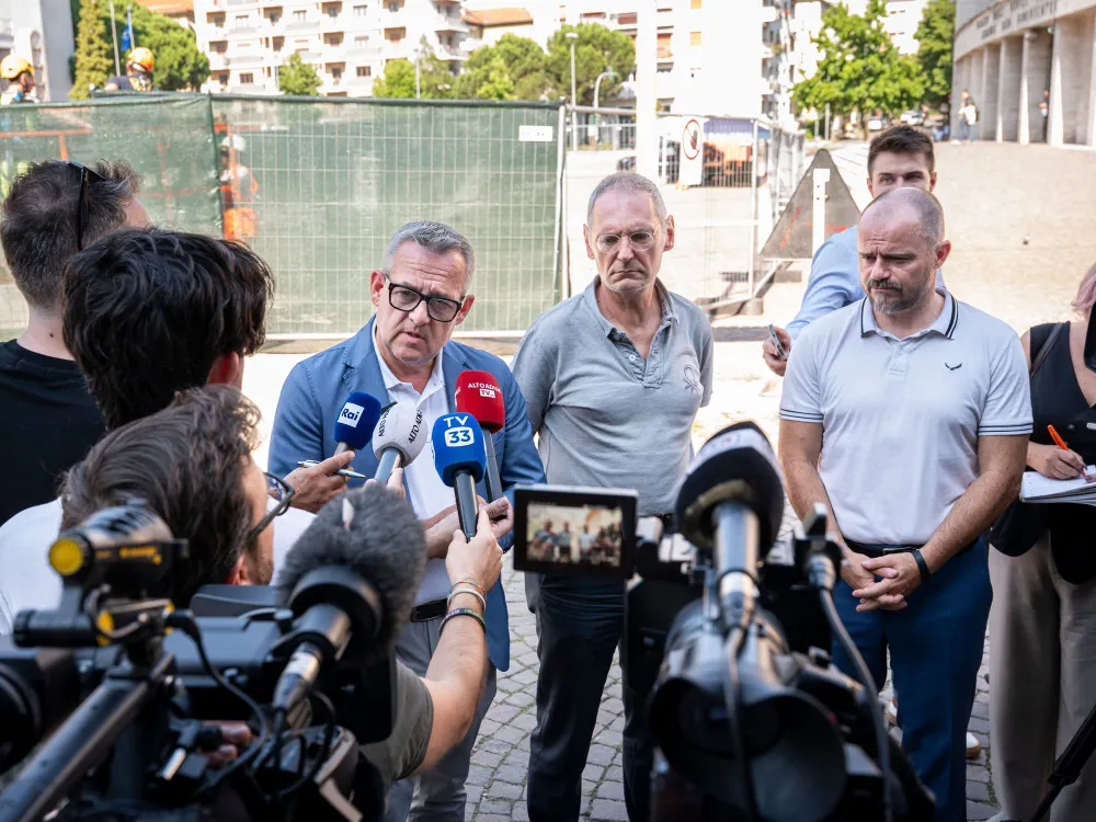 Bozen: Nach Einsturz am Gerichtsplatz: Neue Ausweichquartiere für Gericht und Staatsanwaltschaft stehen fest