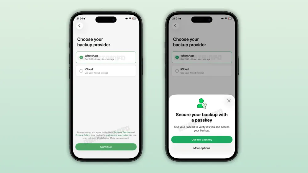 iCloud-Retter: WhatsApp plant eigenen Cloud-Speicher für iPhone-Backups