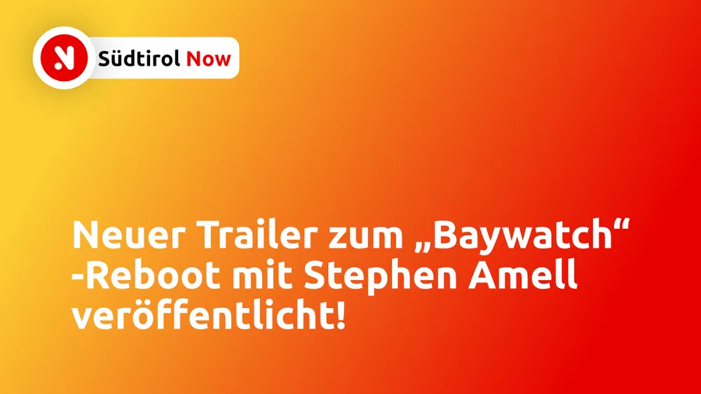 Die roten Badeanzüge sind zurück: Neuer Trailer zum „Baywatch“-Reboot mit Stephen Amell veröffentlicht!