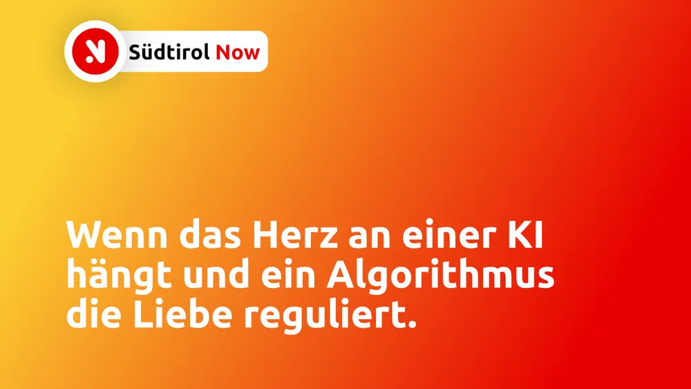 Wenn das Herz an einer KI hängt und ein Algorithmus die Liebe reguliert