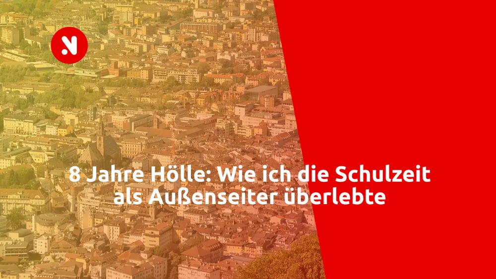 8 Jahre Hölle: Wie ich die Schulzeit als Außenseiter überlebte