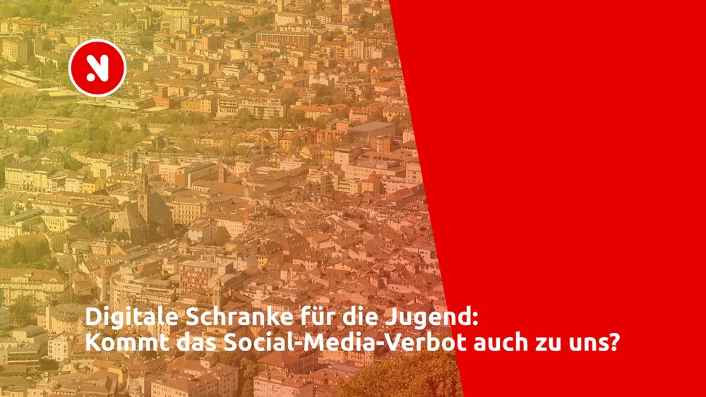 Digitale Schranke für die Jugend: Kommt das Social-Media-Verbot auch zu uns nach Südtirol?