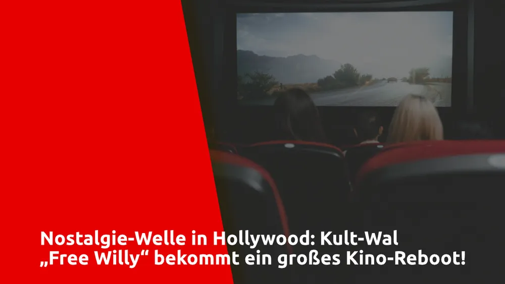 Nostalgie-Welle in Hollywood: Kult-Wal „Free Willy“ bekommt ein großes Kino-Reboot!