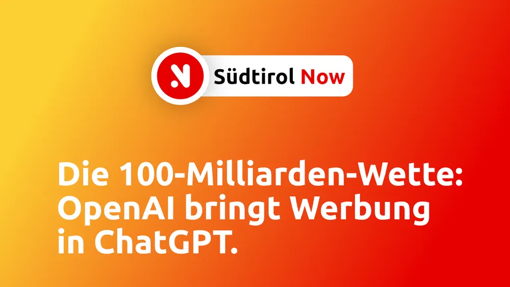 Die 100-Milliarden-Wette: OpenAI bringt Werbung in ChatGPT