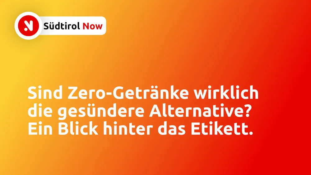 Sind Zero-Getränke wirklich die gesündere Alternative? Ein Blick hinter das Etikett