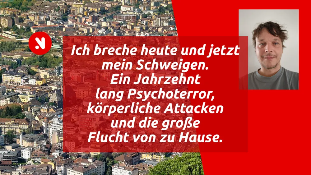 Nichts als die Wahrheit: Ich breche heute und jetzt mein Schweigen.