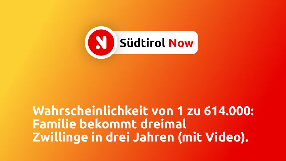 Wahrscheinlichkeit von 1 zu 614.000: Familie bekommt dreimal Zwillinge in drei Jahren (mit Video)