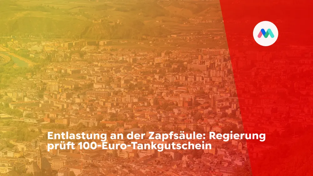 Entlastung an der Zapfsäule: Regierung prüft 100-Euro-Tankgutschein