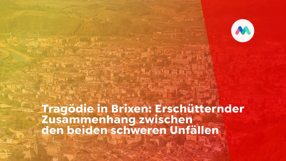 Tragödie in Brixen: Erschütternder Zusammenhang zwischen den beiden schweren Unfällen