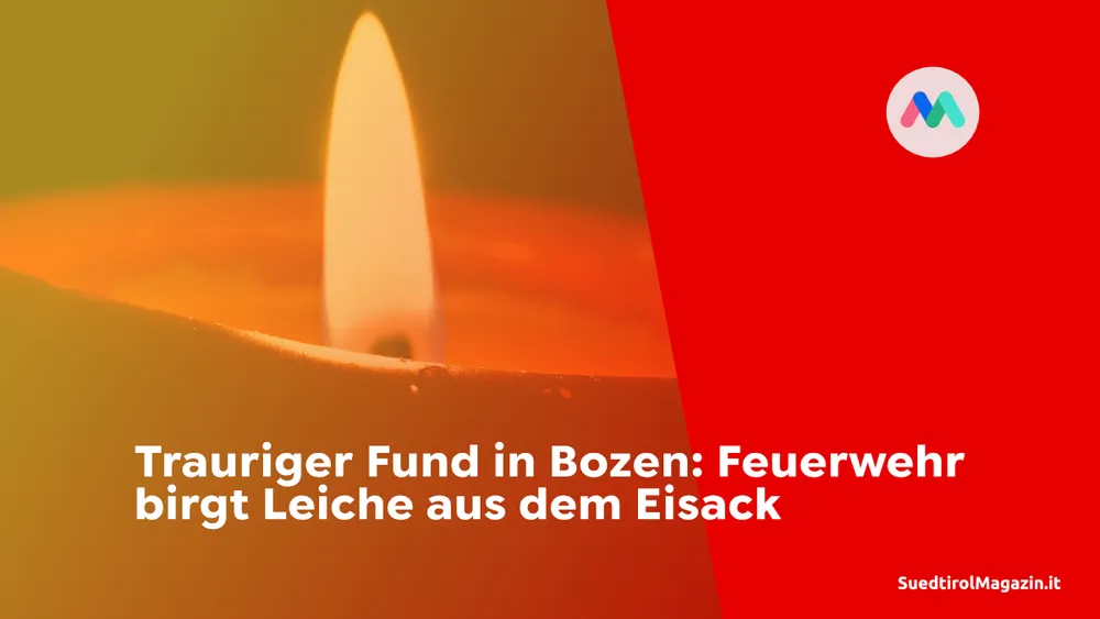 Trauriger Fund in Bozen: Feuerwehr birgt Leiche aus dem Eisack