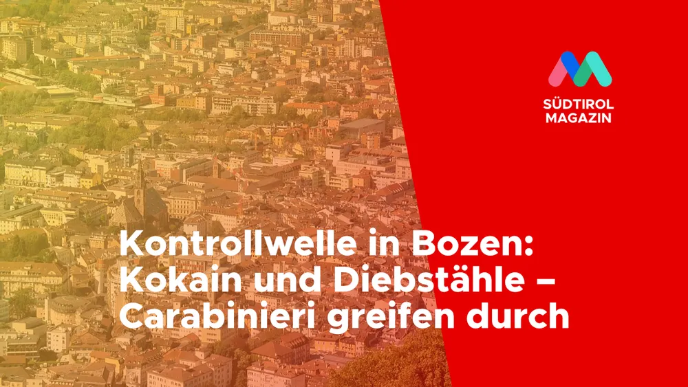 Kontrollwelle in Bozen: Kokain und Diebstähle – Carabinieri greifen durch
