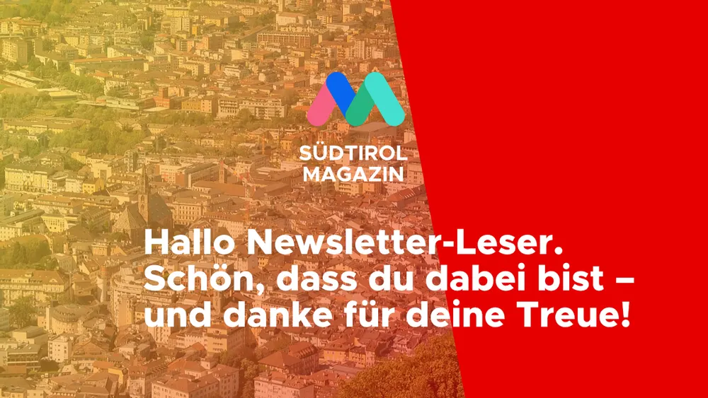 Hallo Newsletter-Leser. Schön, dass du dabei bist – und danke für deine Treue!
