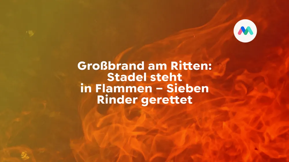 Großbrand in Lengstein am Ritten: Hofbesitzer vermisst – Suchaktion läuft