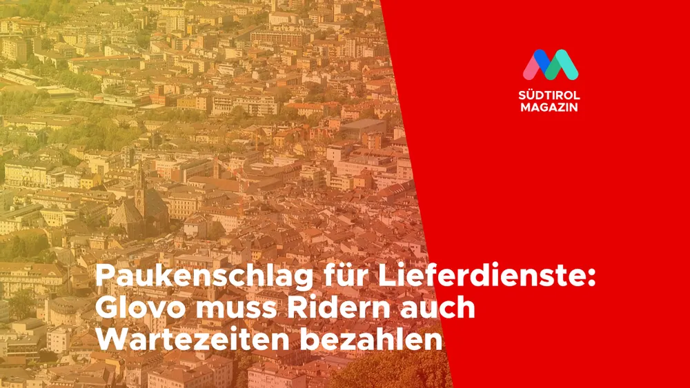 Paukenschlag für Lieferdienste: Glovo muss Ridern auch Wartezeiten bezahlen