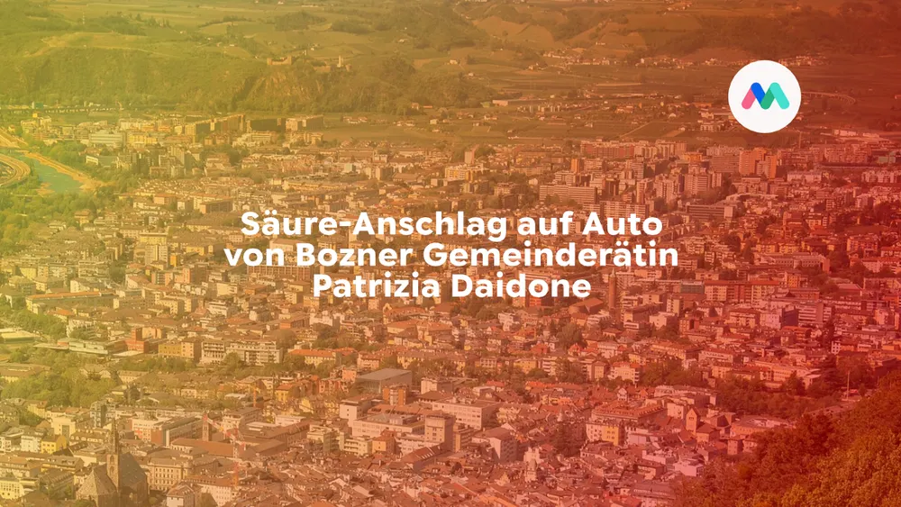 Säure-Anschlag auf Auto von Bozner Gemeinderätin Patrizia Daidone