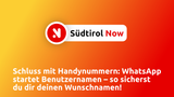 Schluss mit Handynummern: WhatsApp startet Benutzernamen – so sicherst du dir deinen Wunschnamen!
