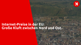 Internet-Preise in der EU: Große Kluft zwischen Nord und Ost