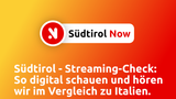 Südtirol - Streaming-Check: So digital schauen und hören wir im Vergleich zu Italien