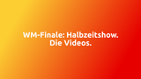Spektakel beim WM-Finale: Das ist die historische Halbzeitshow im Video