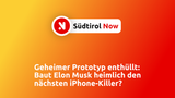 Geheimer Prototyp enthüllt: Baut Elon Musk heimlich den nächsten iPhone-Killer?