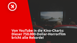 Von YouTube in die Kino-Charts: Dieser 750.000-Dollar-Horrorfilm bricht alle Rekorde!