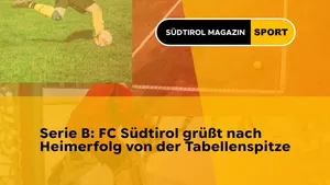 Serie B: FC Südtirol grüßt nach Heimerfolg von der Tabellenspitze