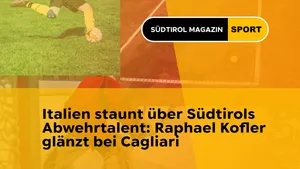 Italien staunt über Südtirols Abwehrtalent: Raphael Kofler glänzt bei Cagliari
