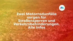 Laas und Montan: Zwei Motorradunfälle fordern Verletzte und sorgen für Sperren