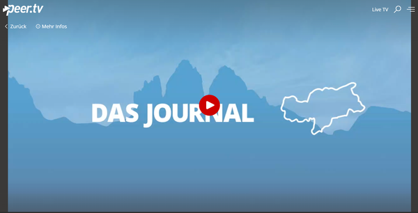 Das Journal - 3. Juni 2026 - Abendausgabe (peer.tv)
