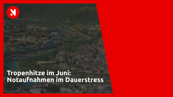 Tropenhitze im Juni: Notaufnahmen im Dauerstress