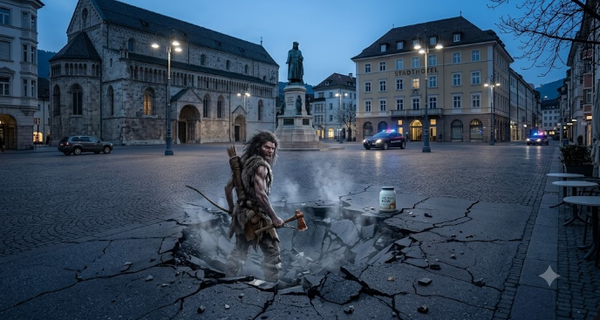 🔴 LIVE-Experiment: „STURM ÜBER BOZEN“. Wir lassen eine KI den ultimativen Südtirol-Blockbuster schreiben