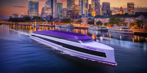 „Pioneer Three“: 40-Millionen-Projekt: Gabor Steingart baut schwimmenden Riesen-Newsroom in Frankfurt