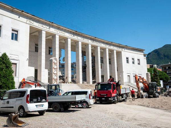 Nach Einsturz in Bozen: Neuer Ausweichsitz für das Gerichtsgebäude steht fest