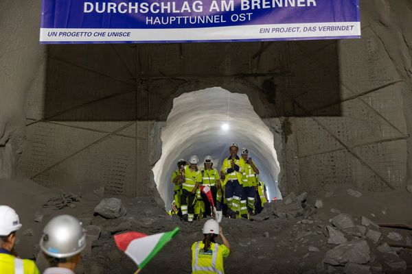 Historischer Meilenstein am Brenner: Haupttunnelröhren des BBT durchbrochen
