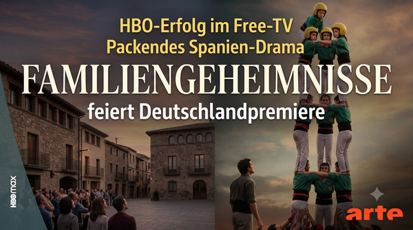 HBO-Erfolg im Free-TV: Packendes Spanien-Drama „Familiengeheimnisse“ feiert Deutschlandpremiere