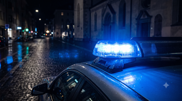 Auf frischer Tat ertappt: Polizei fasst zwei Autoknacker in Bozen