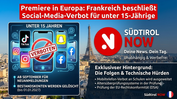Radikaler Digital-Schritt: Erstes EU-Land bringt hartes Social-Media-Verbot für Jugendliche