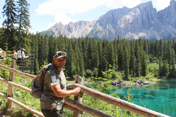 Südtirol: Schluss mit Drohnen-Ärgernis & Regelverstößen: Erster Ranger am Karer See im Einsatz
