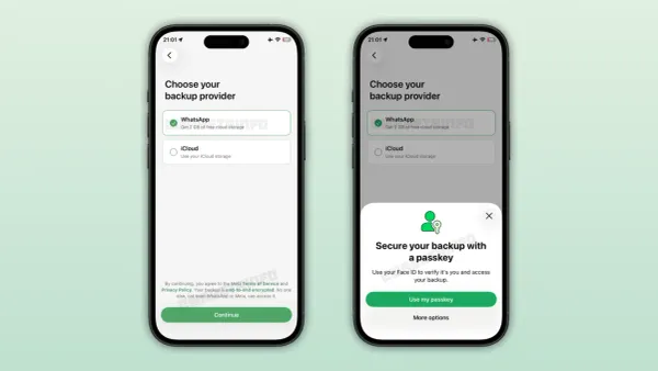 iCloud-Retter: WhatsApp plant eigenen Cloud-Speicher für iPhone-Backups