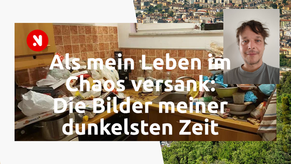 Als mein Leben im Chaos versank: Die Bilder meiner dunkelsten Zeit