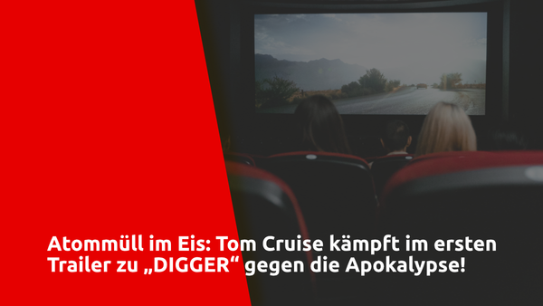 Tom Cruise & Sandra Hüller: Erster Trailer zu „DIGGER“ enthüllt abgedrehte Hollywood-Satire!