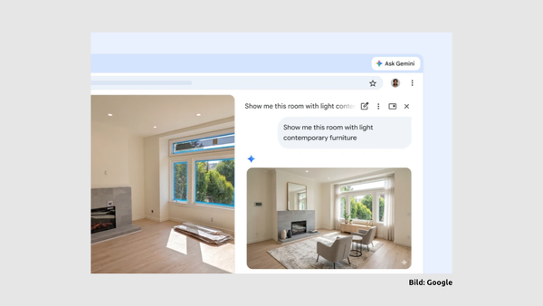 KI-Großangriff von Google: Gemini zieht offiziell in den Chrome-Browser ein!