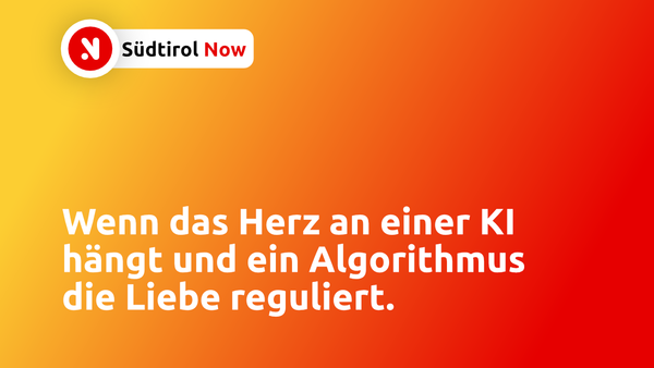 Wenn das Herz an einer KI hängt und ein Algorithmus die Liebe reguliert