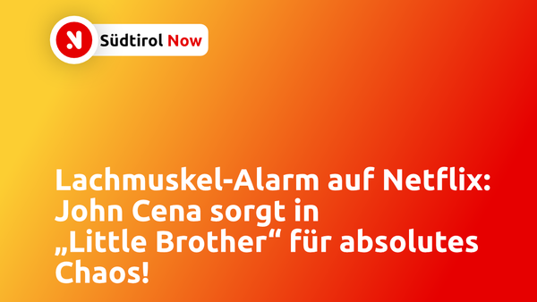 Lachmuskel-Alarm auf Netflix: John Cena sorgt in „Little Brother“ für absolutes Chaos!