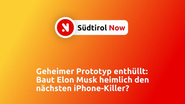 Geheimer Prototyp enthüllt: Baut Elon Musk heimlich den nächsten iPhone-Killer?