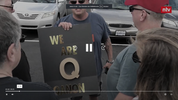 Neue n-tv Doku „Wahnwelt QAnon“ zeigt den schockierenden Weg einer Aussteigerin